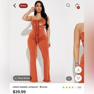 New jumpsuit with tag